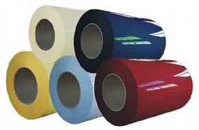 Painted Aluminum coil