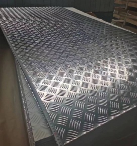 Aluminum  tread plate