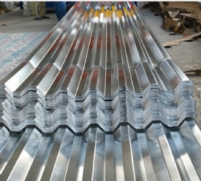 Aluminum roofing sheets